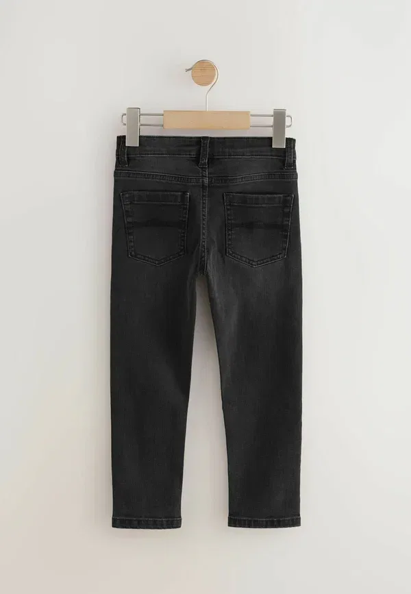 Джинсы скинни Five pocket Next, washed black, вымытый черный — фото 4