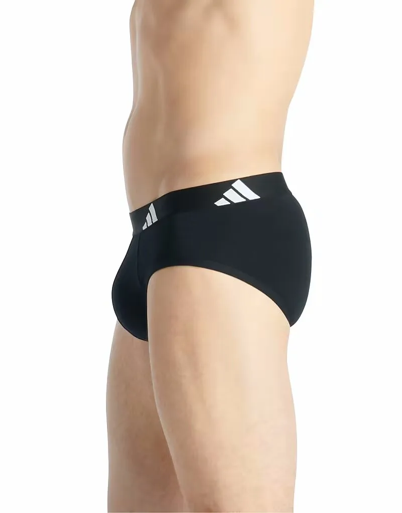 Комплект из 3 трусов Adidas Active Flex черного цвета — фото 3