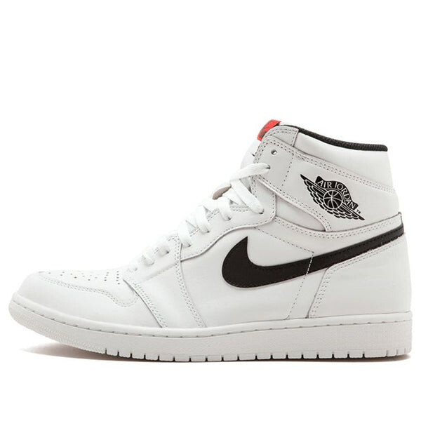 

Кроссовки 1 ретро высокие og премиум Air Jordan, белый
