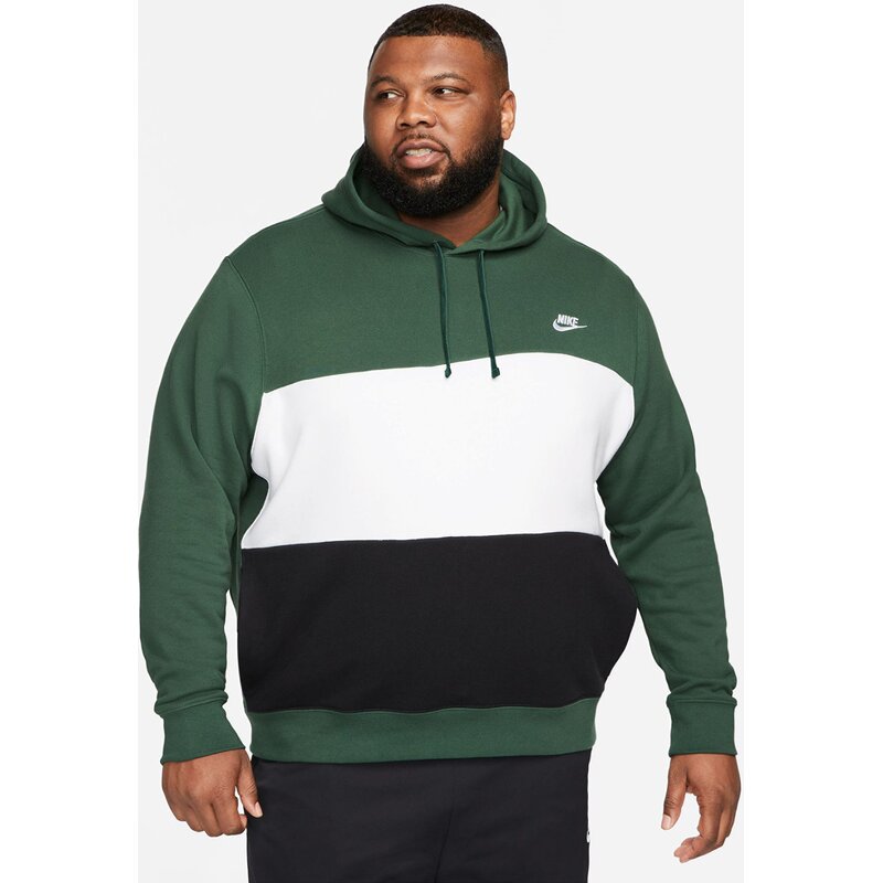 Толстовка с капюшоном m nk club+ ft cb hoodie Nike, мультиколор — фото 4