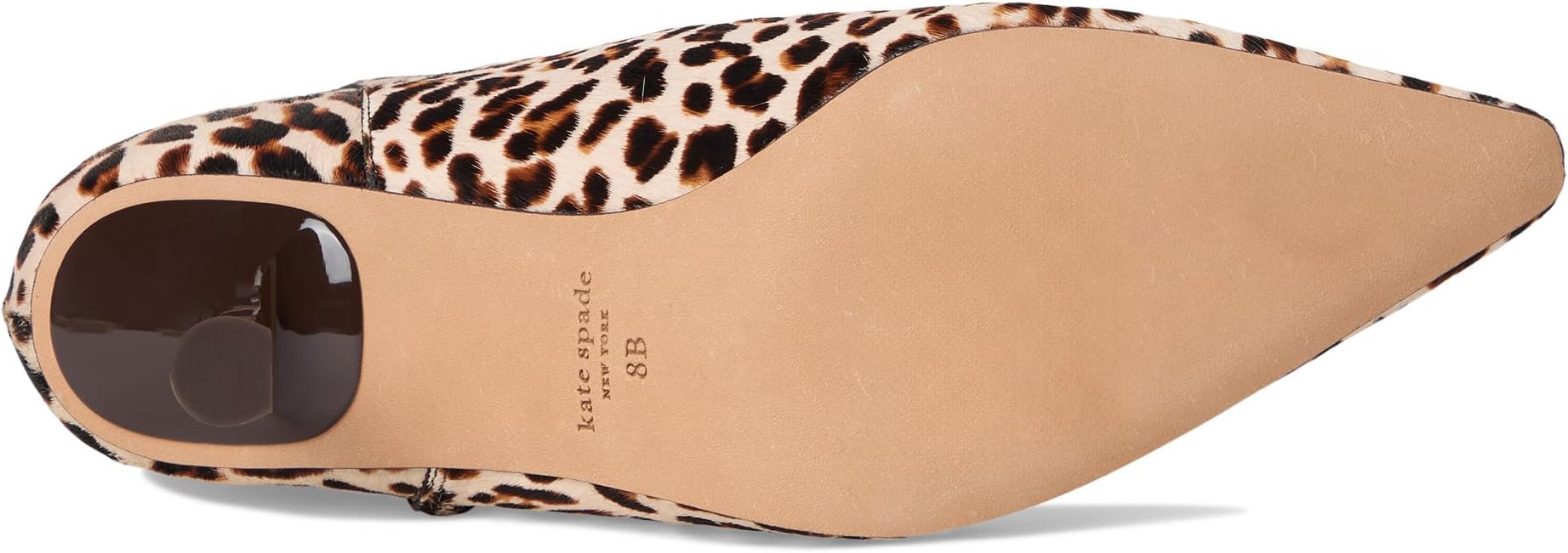 Ботинки Kate Spade New York Women's Adele Downtown Leopard Haircalf Bootie, Cashew Milk Multi — фото 3