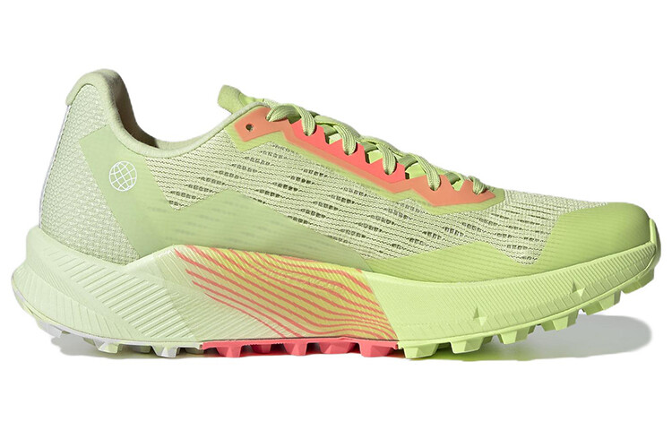 Кроссовки Adidas Terrex Agravic Flow 2.0, зеленый/розовый