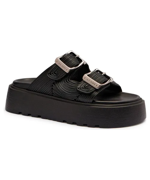 Тапочки Зеуди Casadei, черный