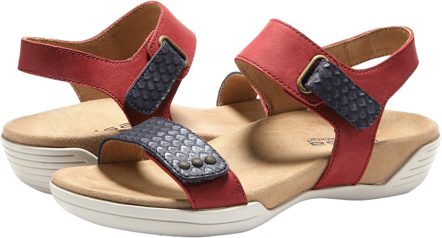 

Сандалии Halsa Footwear Dominica, цвет Red/Navy