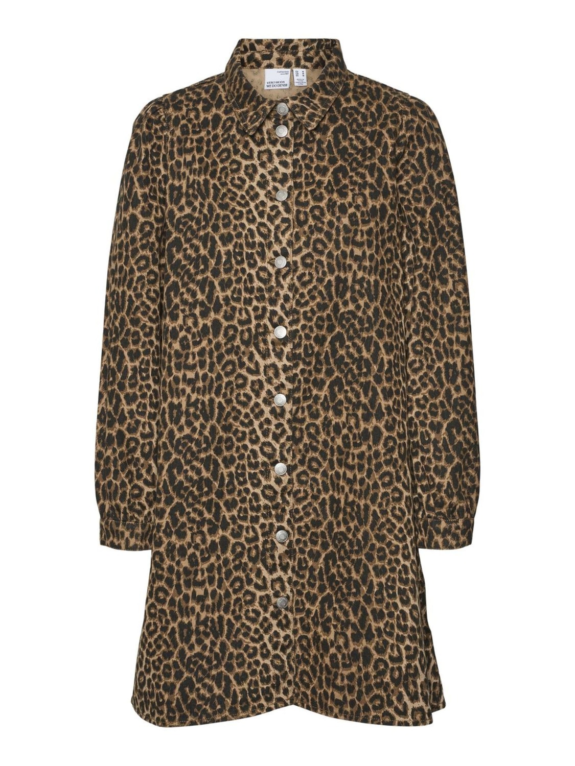 

Vero Moda Curve Платье 'Clucie' в бежевом цвете