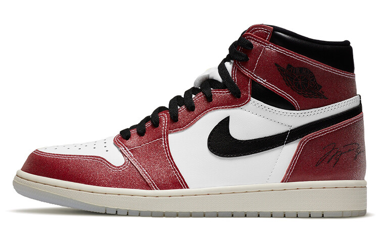 

Кроссовки Trophy Room X Jordan 1 Retro High OG SP Chicago, Серый, Кроссовки Trophy Room X Jordan 1 Retro High OG SP Chicago