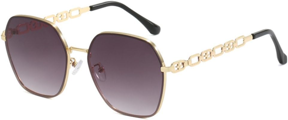 

Солнцезащитные очки квадратной формы с крупной оправой для женщин, модные солнцезащитные очки для мужчин, очки для вождения на открытом воздухе, защита от ультрафиолета UV400 MTZJH, A3