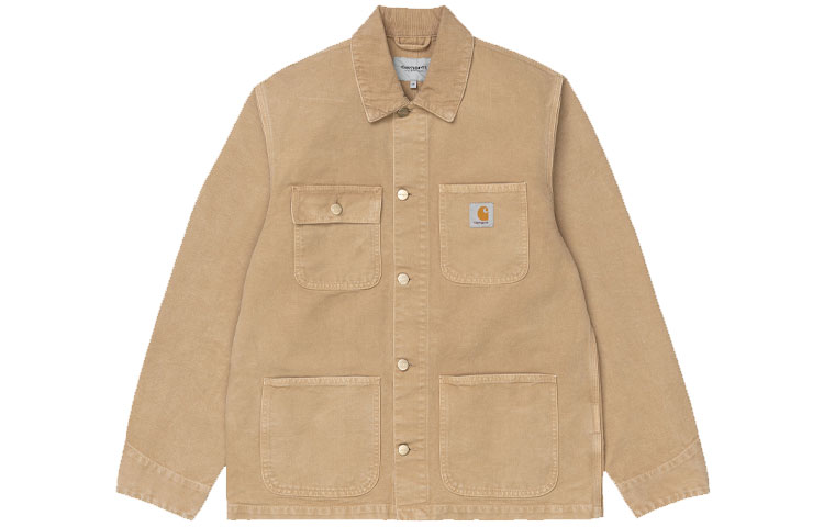 

Carhartt WIP Куртка Мичиган мужская коричневая, Brown