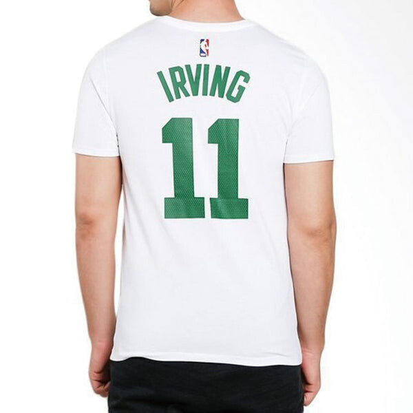 Футболка celtcs kyrie irving заявление футболка Nike, белый — фото 3