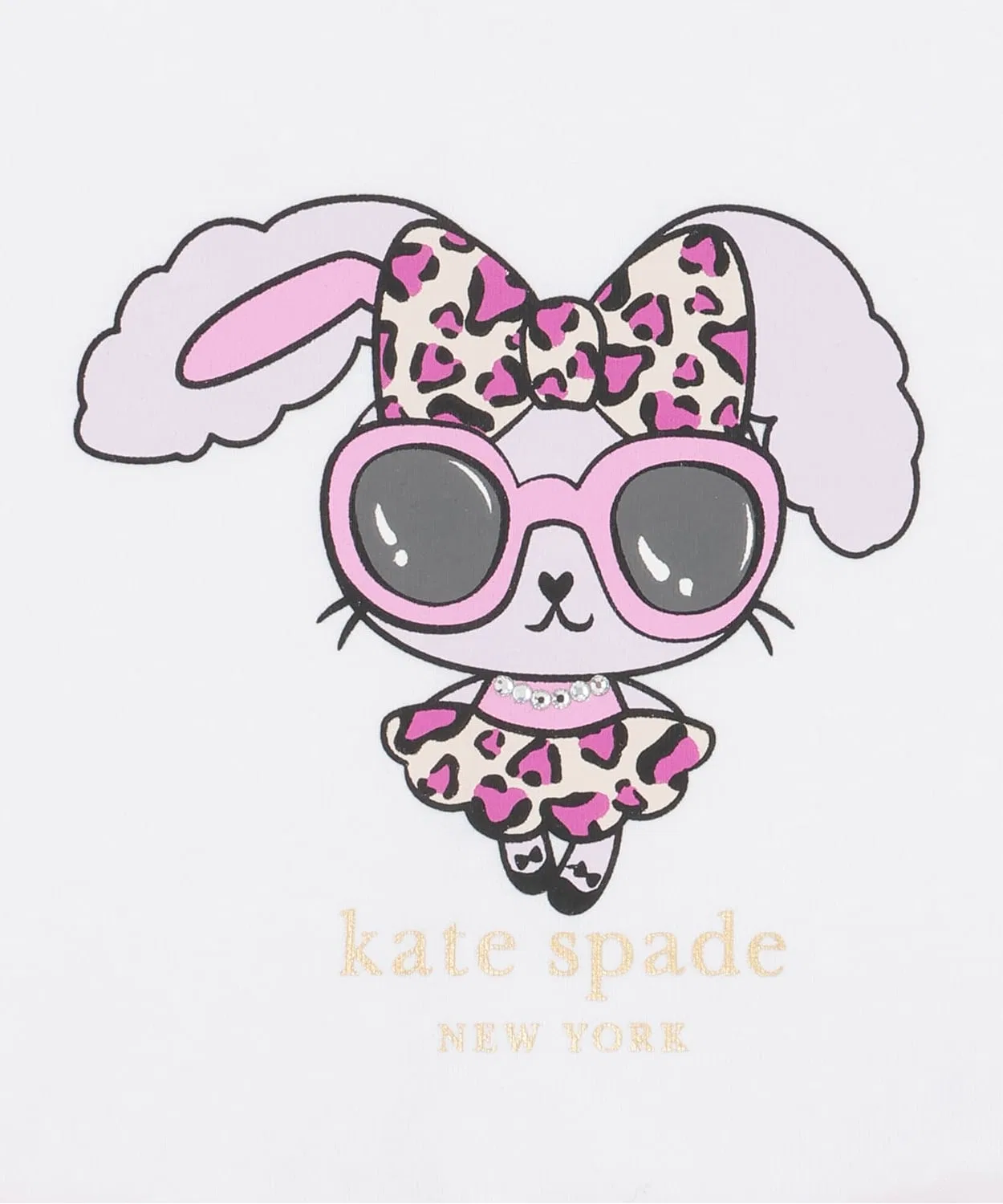 Детское платье Kate Spade New York Kids с бантом и тюлем чёрное — фото 4