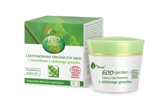 

Крем с экстрактом зеленого горошка, 50 мл AVA, Eco Garden