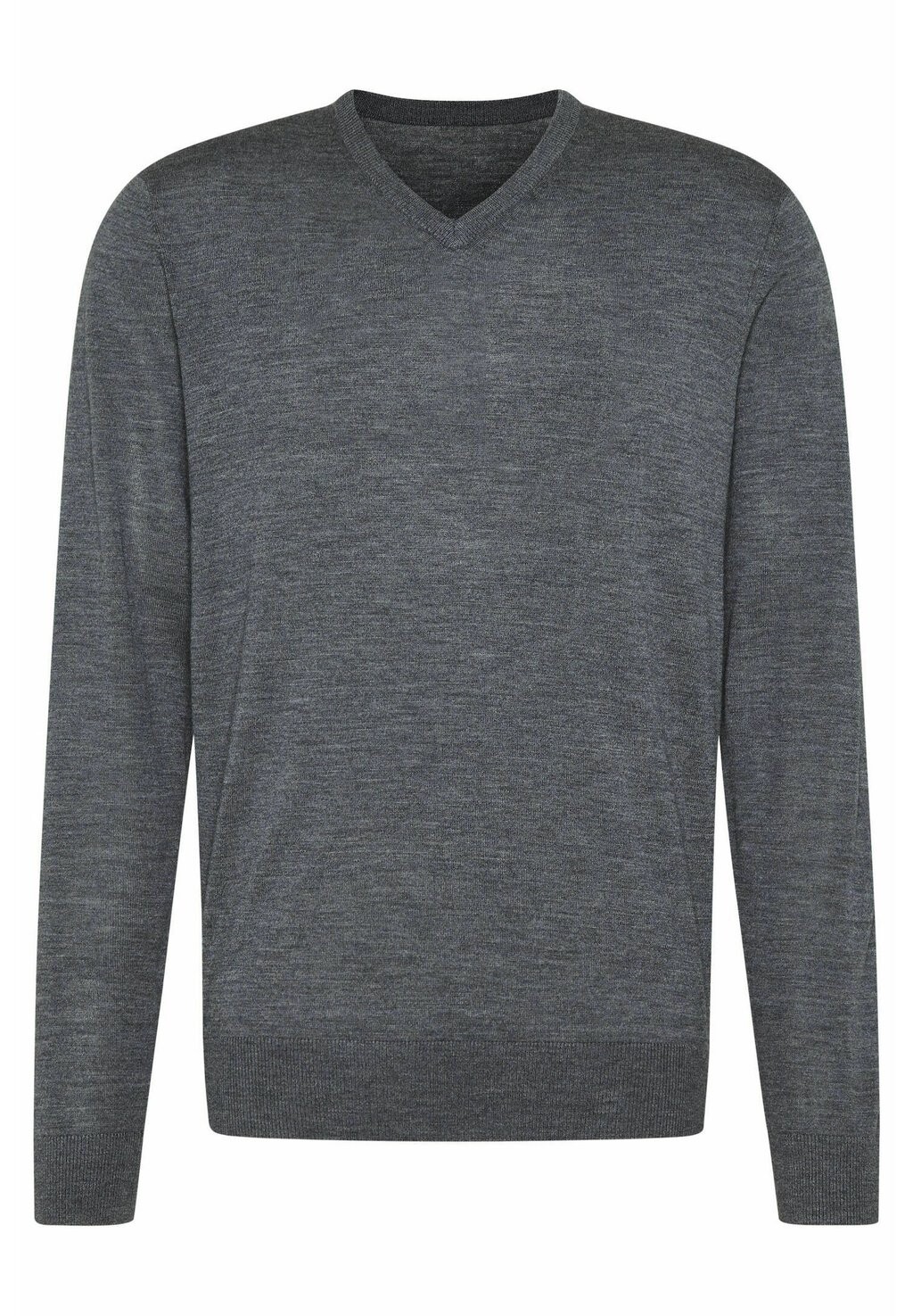 

Джемпер MERINO WOOL bugatti, темно-серый