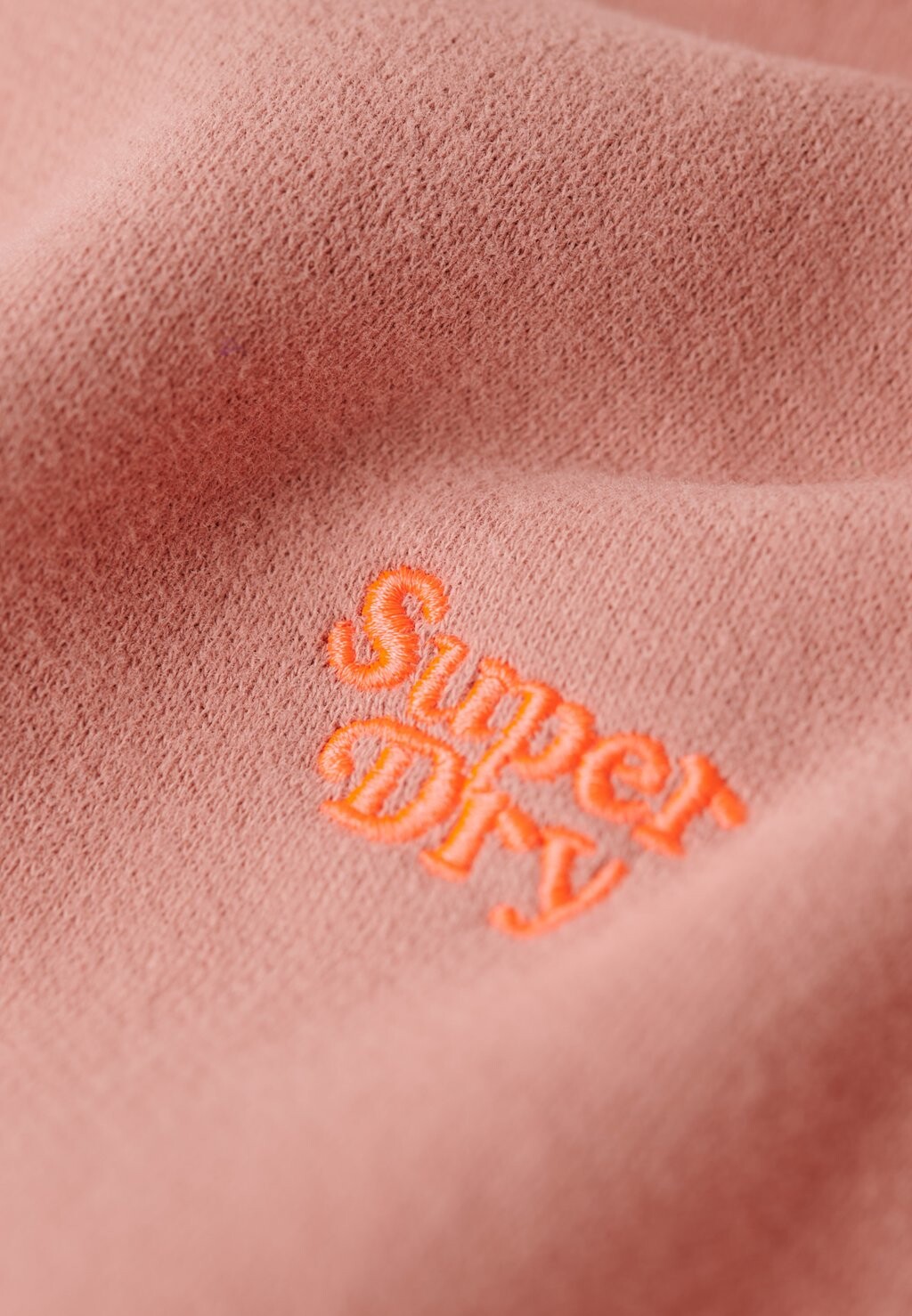 

Толстовка ESSENTIAL HALF ZIP Superdry, розовый