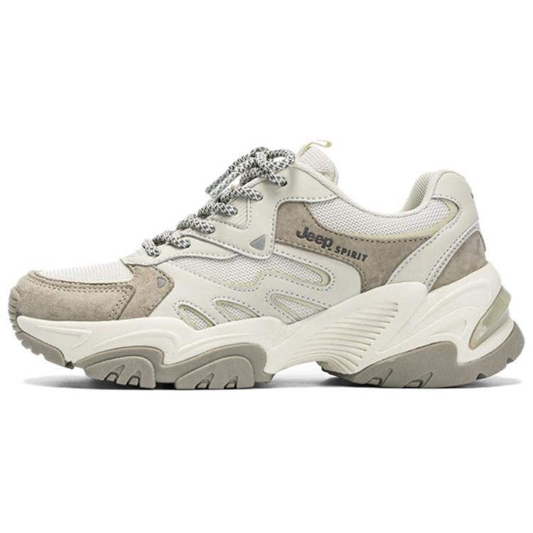

Кроссовки JEEP SPIRIT Chunky Sneakers Women's Low-top, цвет Sand