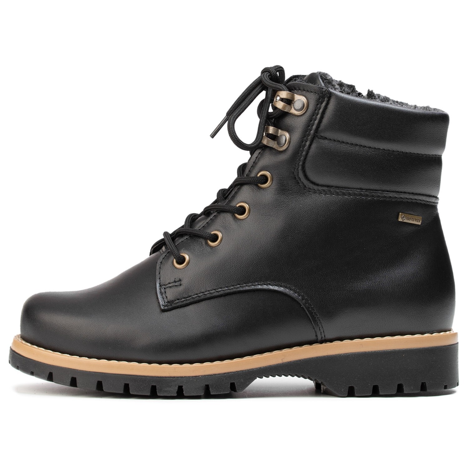 

Зимняя обувь Pomar Tykky GTX Ankle Boot, цвет Black Nappa