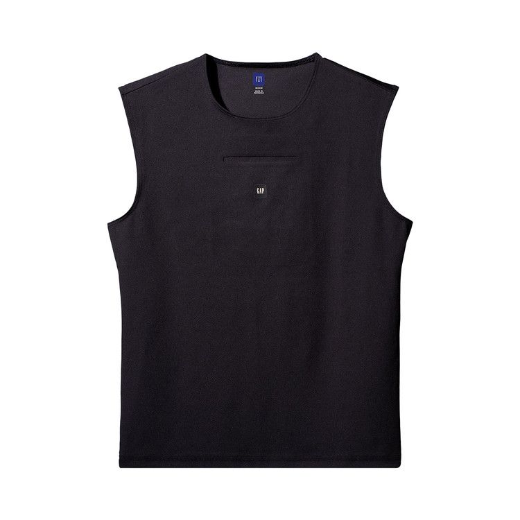 

Топ Yeezy Gap Engineered by Balenciaga Sleeveless Second Skin, Black