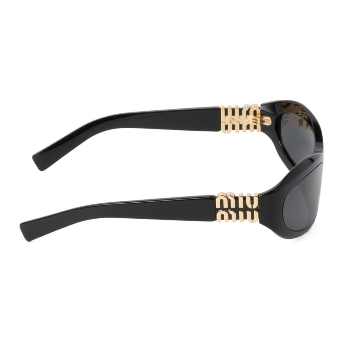 

Солнцезащитные очки авиаторы с затемнёнными линзами MIU MIU