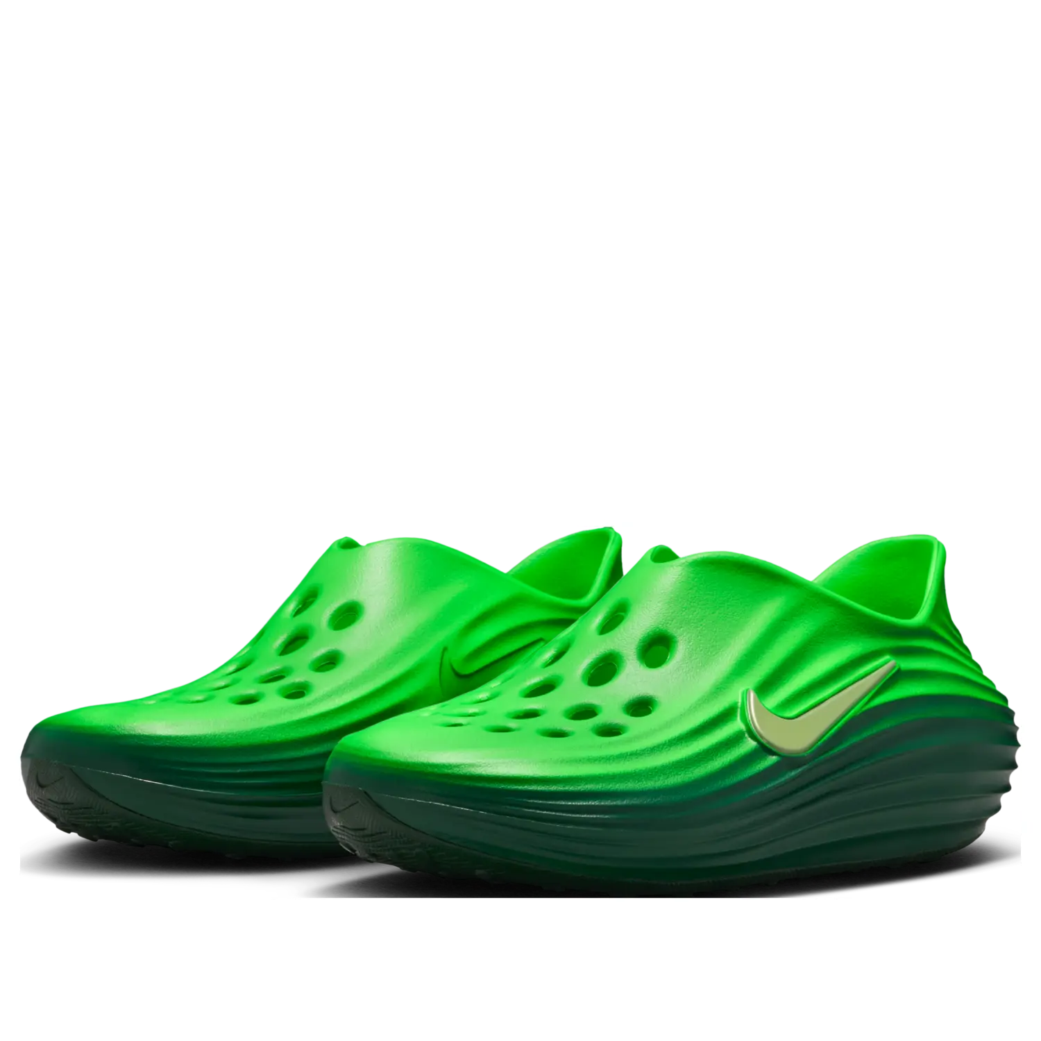 Кроссовки (GS) Nike ReactX Rejuven8 'Green Strike Fir' — фото 3