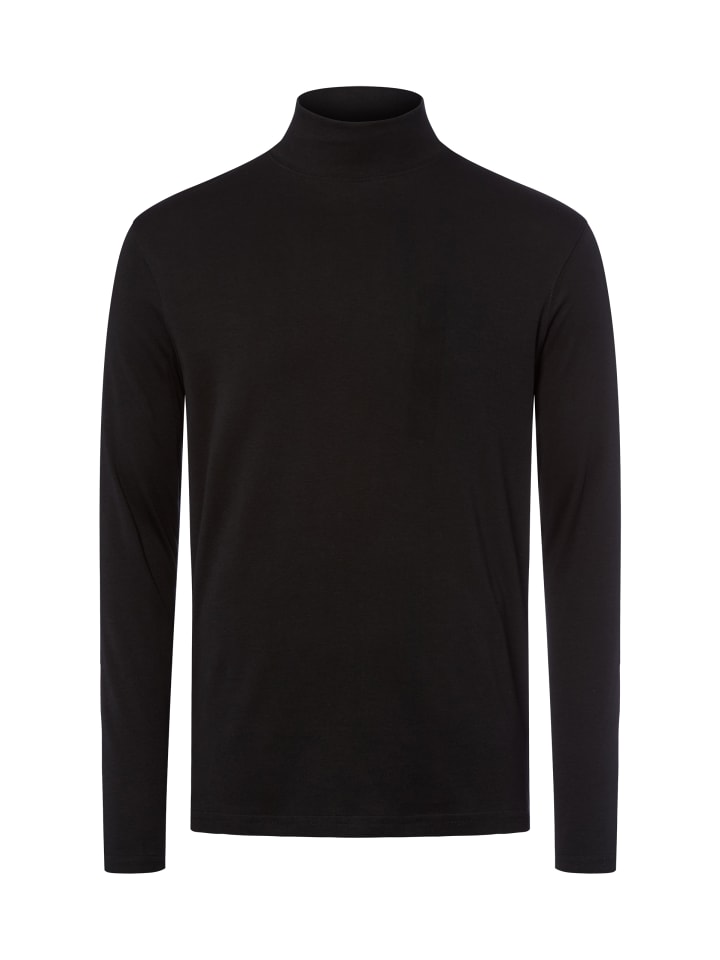 

Рубашка с длинными рукавами черного цвета Finshley & Harding