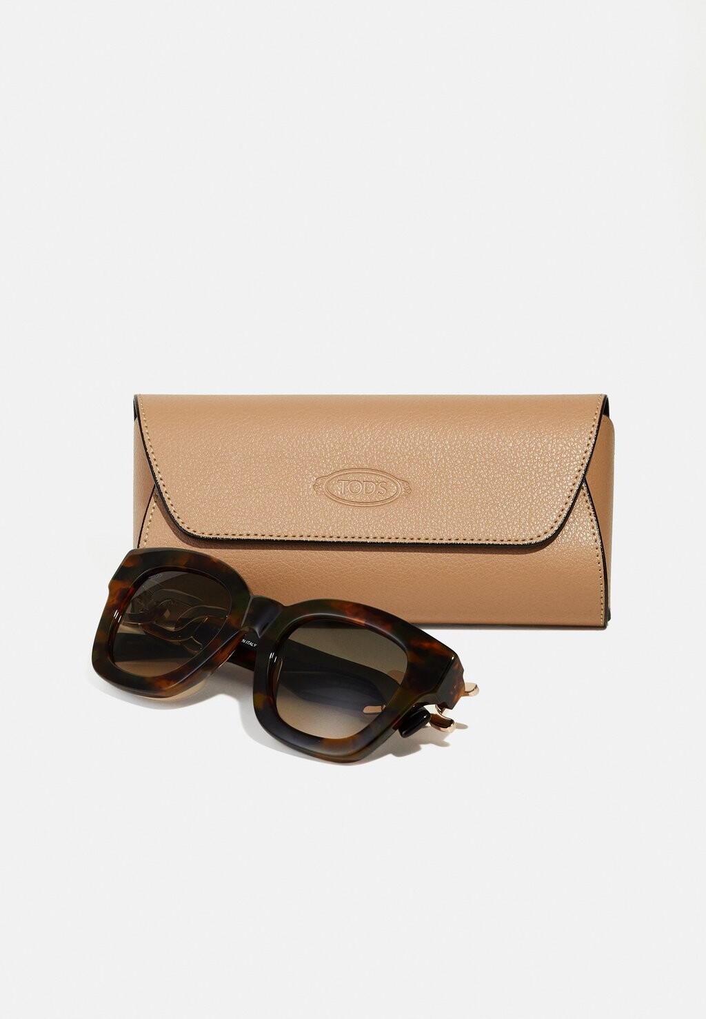 

Солнцезащитные очки Tod's, коричневый