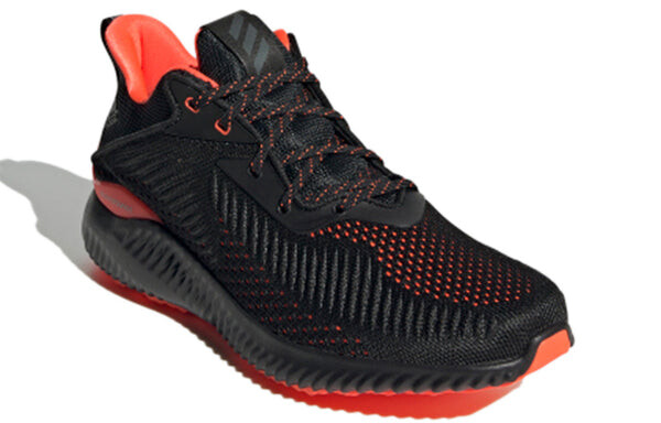 Кроссовки alphabounce ek Adidas, черный — фото 3
