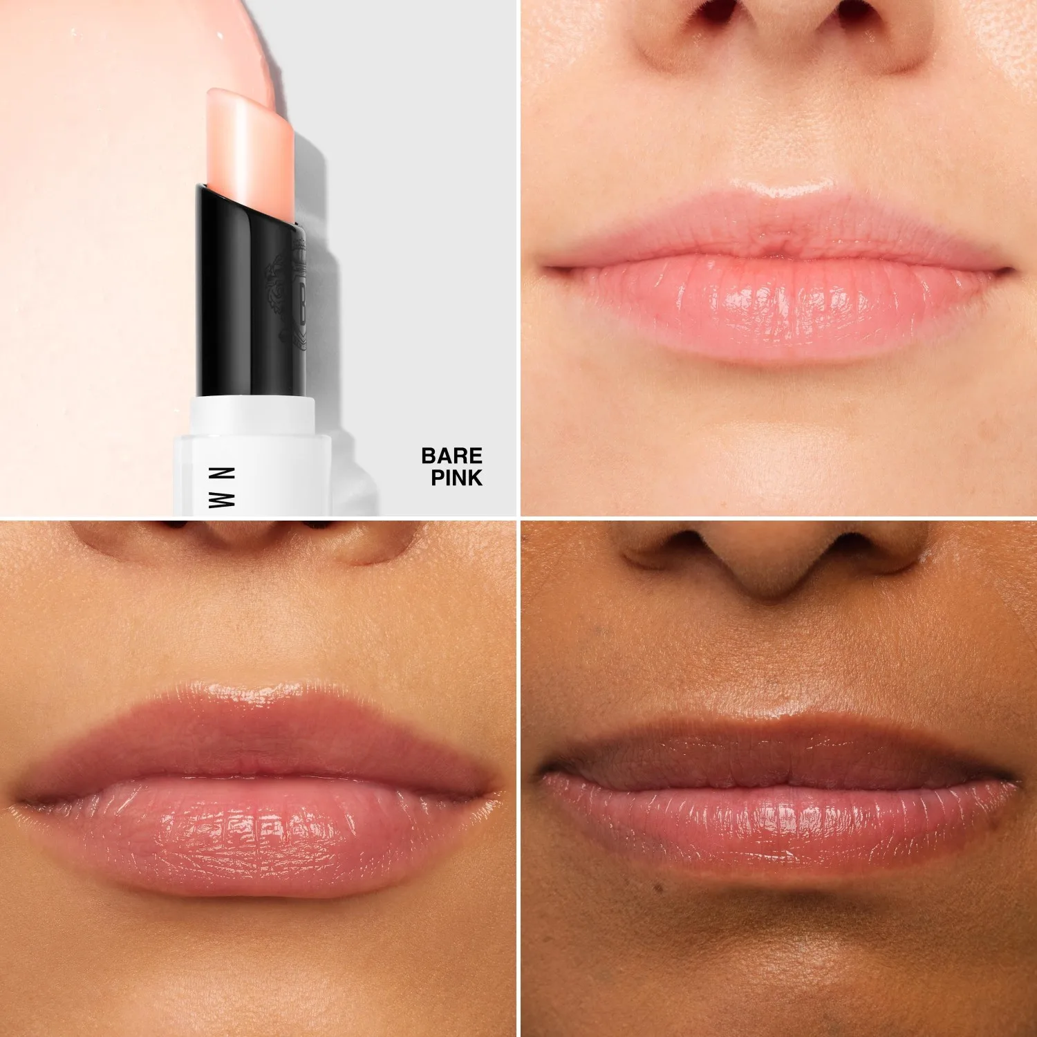 Дополнительный бальзам для губ Bobbi Brown, 01 - bare pink 213, 2,5 гр — фото 3