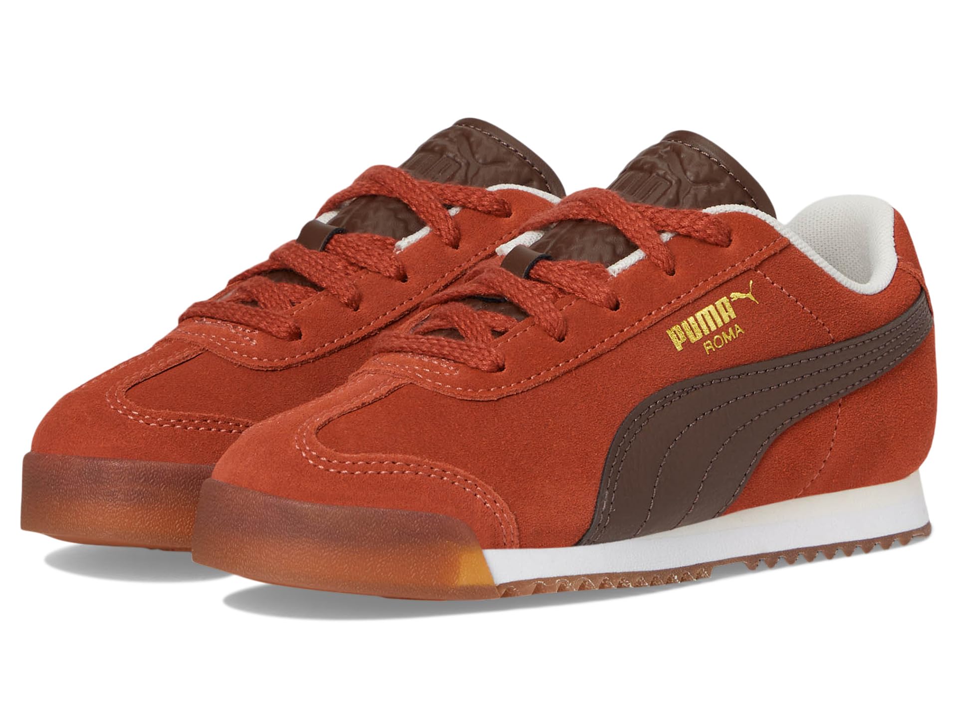 

Кроссовки PUMA Kids Roma, Mars Red/Espresso Brown/Gum