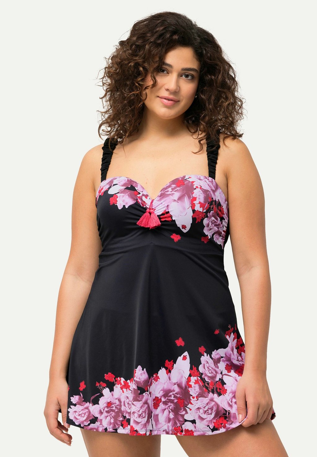 

Купальник FLORAL Ulla Popken, черный