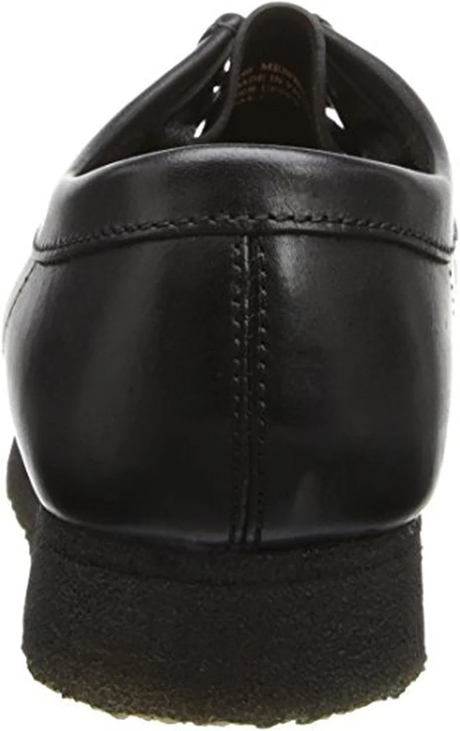 Оксфорды Clarks, черная кожа — фото 2
