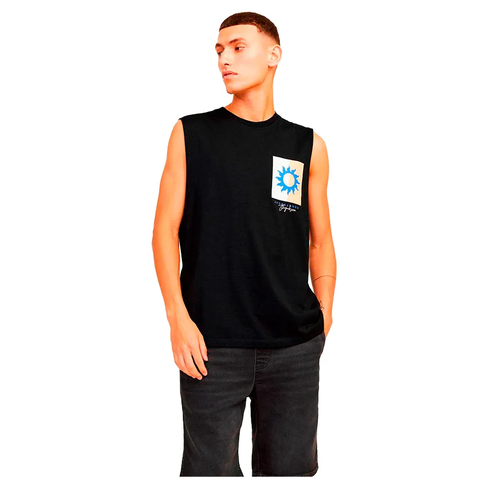 

Футболка Jack & Jones Marbella, черный