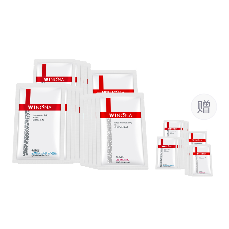 

Гидратирующая серия для чувствительной кожи специальная серия ухода тканевая маски unisex Winona