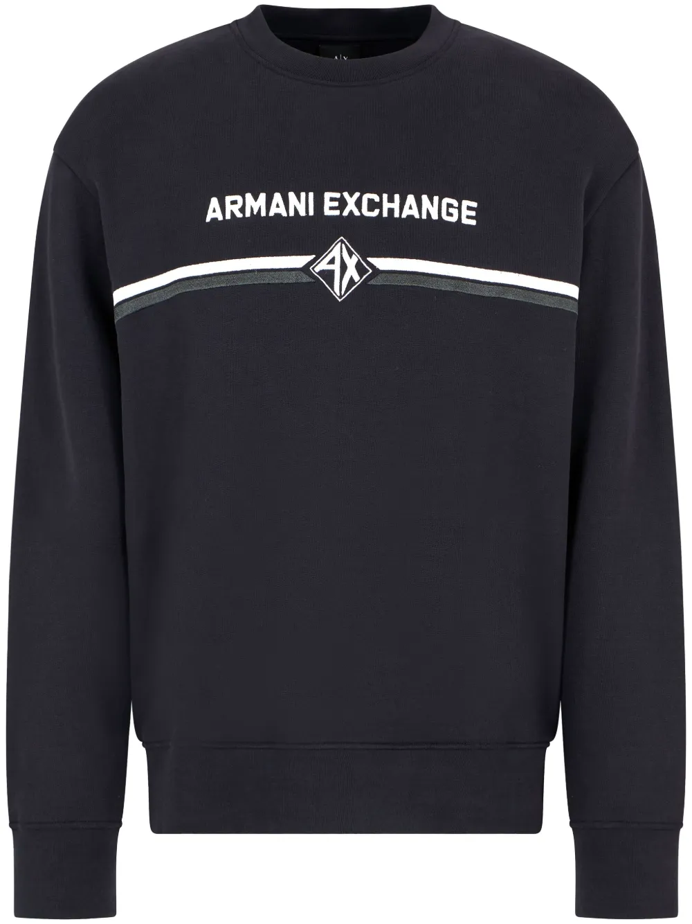 

Толстовка с логотипом Armani Exchange, синий