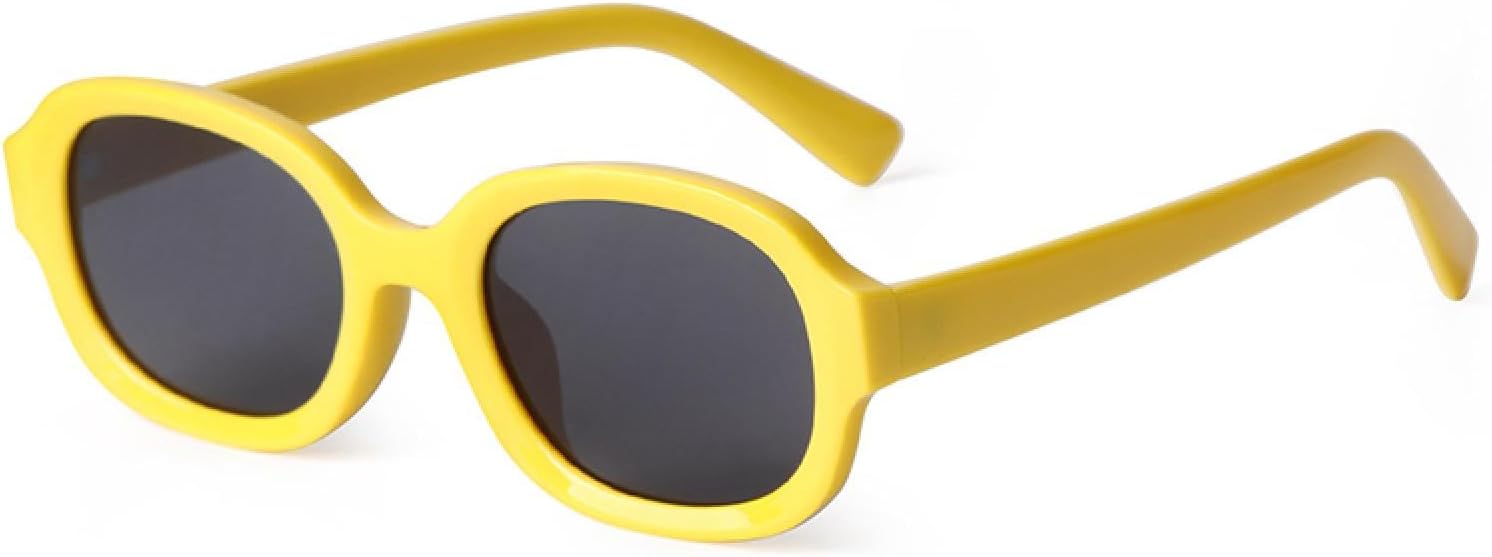 

Модные солнцезащитные очки с градиентным желтым покрытием, маленькие круглые, для женщин и мужчин, в стиле ретро, ​​винтаж, квадратные, солнцезащитные очки с защитой от УФ-излучения UV400 WNCKSQ, C6