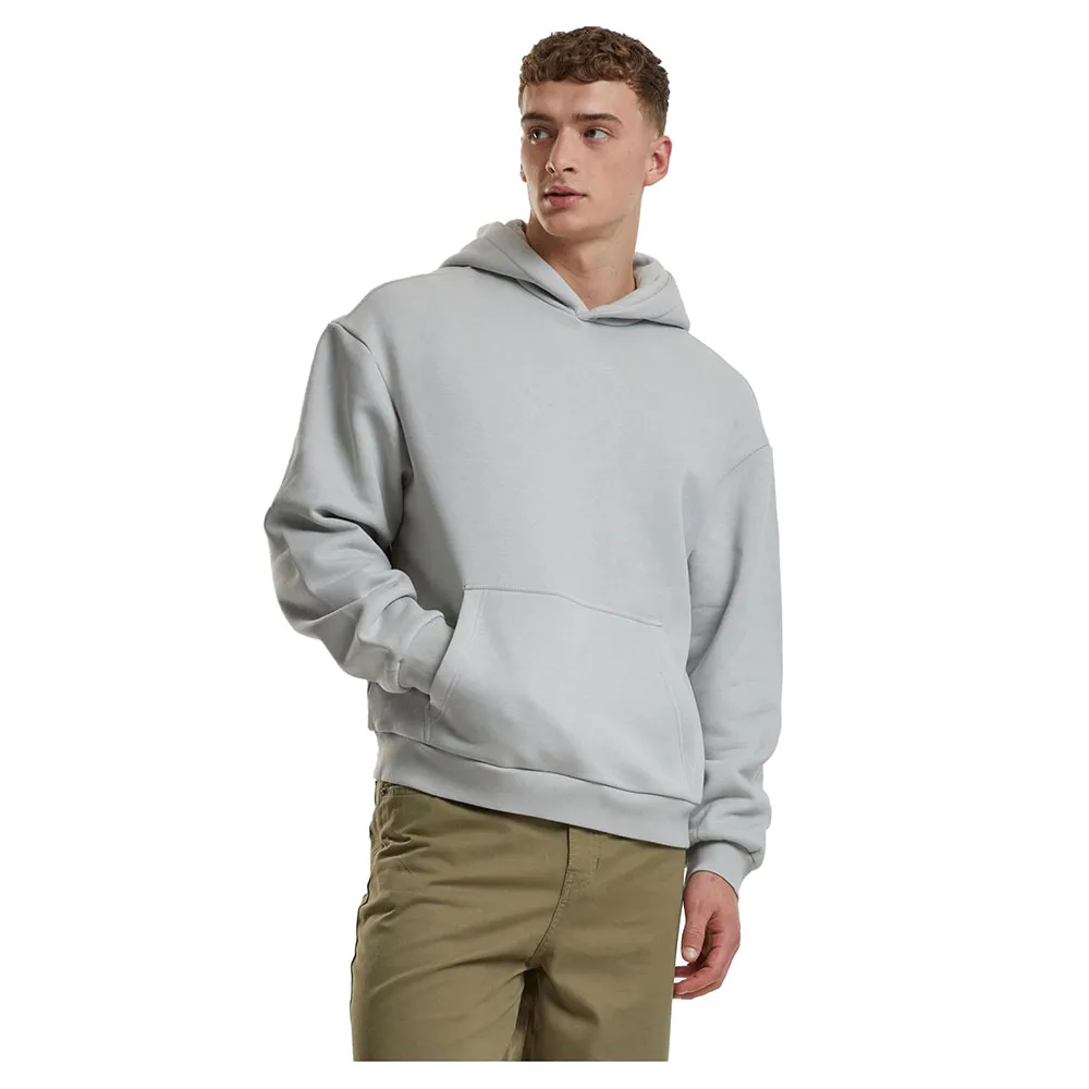 

Худи Urban Classics Fluffy, серый