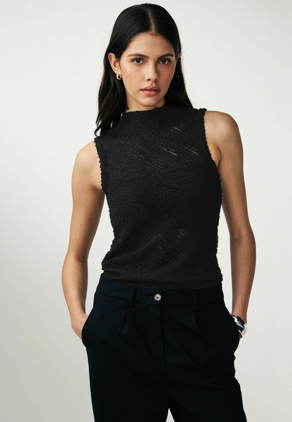

Топ SLEEVELESS Next, цвет black