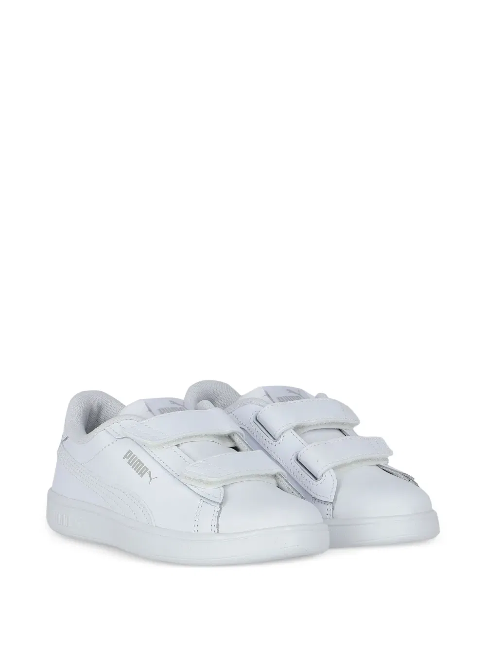 Кроссовки с сенсорным ремешком Puma Kids, белый