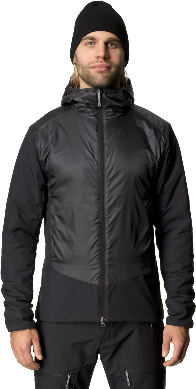 

Мужская утеплённая куртка Moonwalk Houdini, True Black