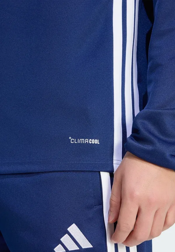 Футболка с длинным рукавом Adidas Performance Tiro 26 Essentials Training Top, темно-синий/ярко-королевский синий/белый — фото 4