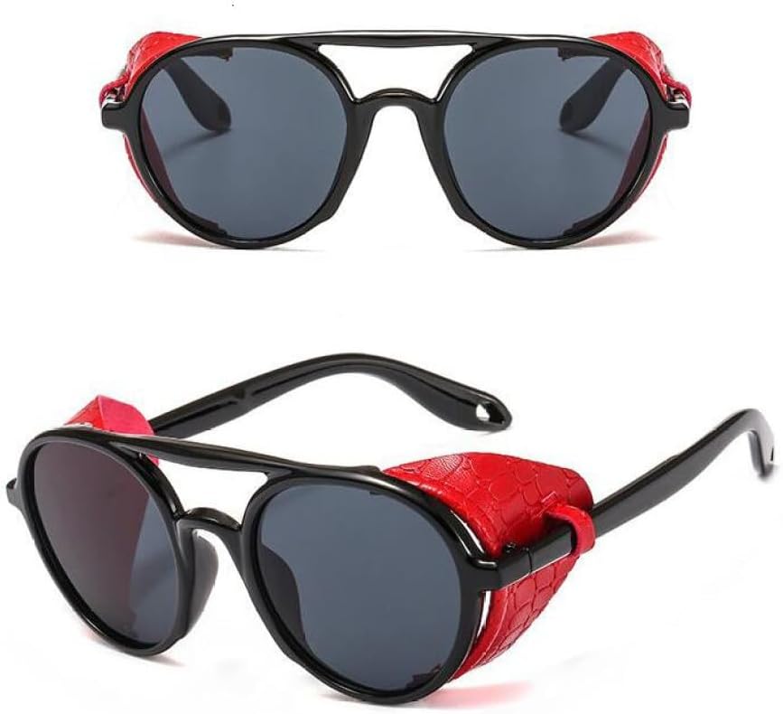 

Солнцезащитные очки MUTYNE в стиле стимпанк для мужчин и женщин, ретро-очки, круглые солнцезащитные очки, винтажные модные очки в стиле стимпанк для мужчин и женщин, 2