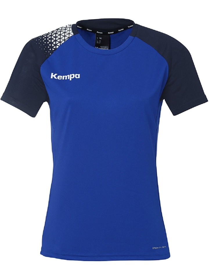 

Спортивная рубашка Ambition 28 Shirt Women синего цвета Kempa