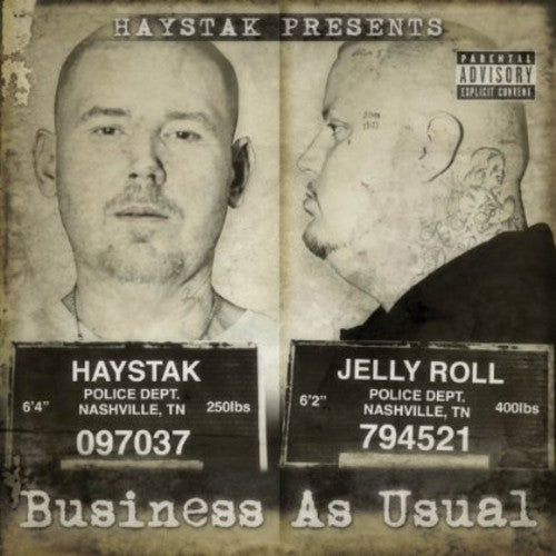 

CD диск Haystack & Jelly Roll: Business As Usual