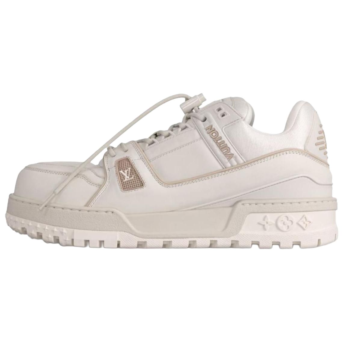 LOUIS VUITTON Кроссовки LV Trainer Maxi белые