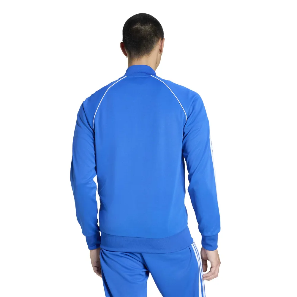 Толстовка adidas Originals SST на молнии, синий — фото 2
