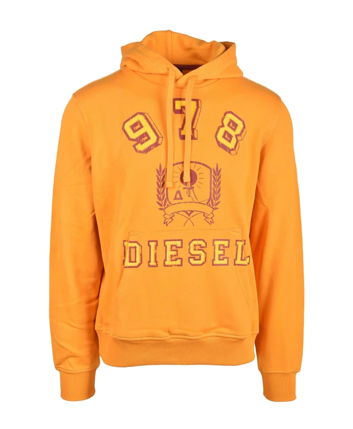 

Толстовка R для мужчин Diesel, оранжевый
