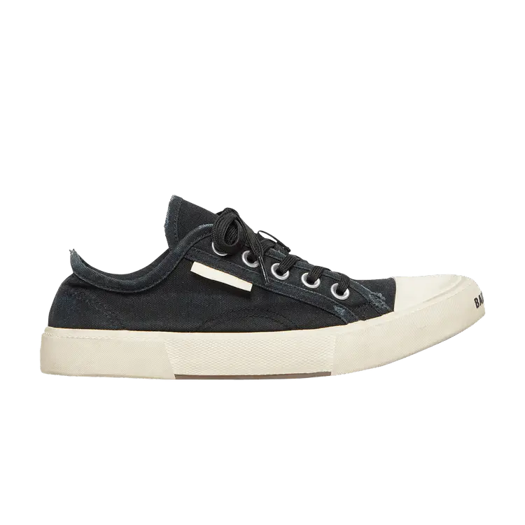 Кроссовки Balenciaga Wmns Paris Low 'Black White', черный