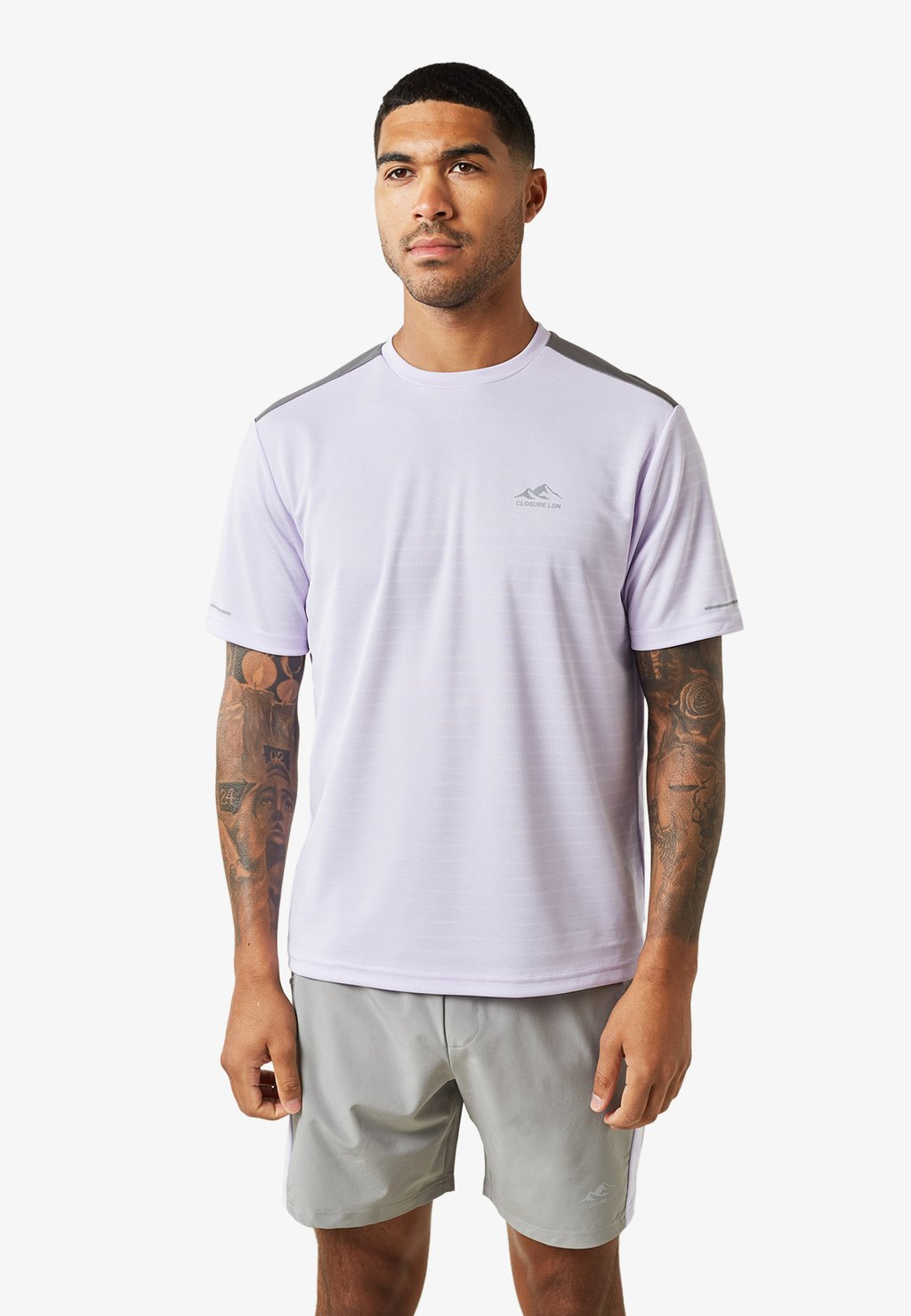 

Спортивный костюм CUT & SEW TRAINING SET CLOSURE London, сиреневый