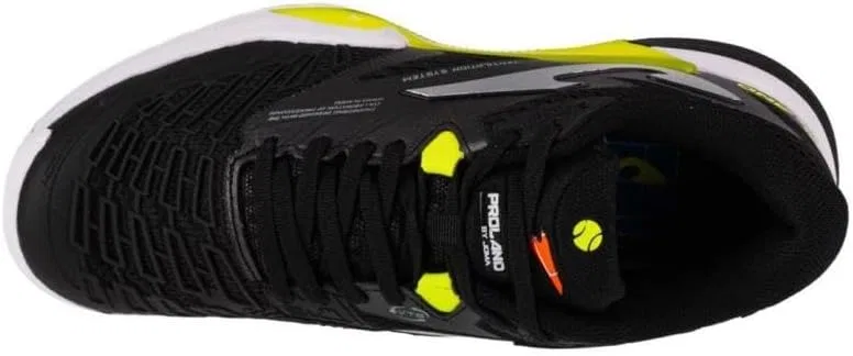 Мужские теннисные кроссовки для падела Joma, черные — фото 3