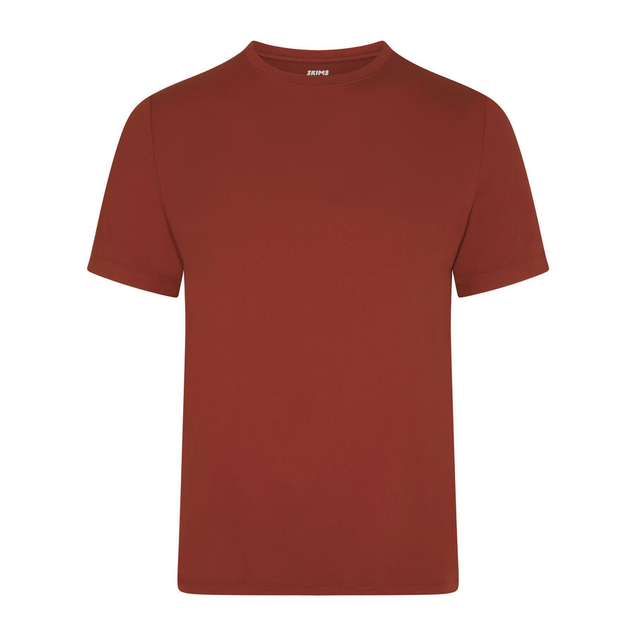 

Мужская классическая футболка SKIMS Outdoor Jersey, цвет Rust