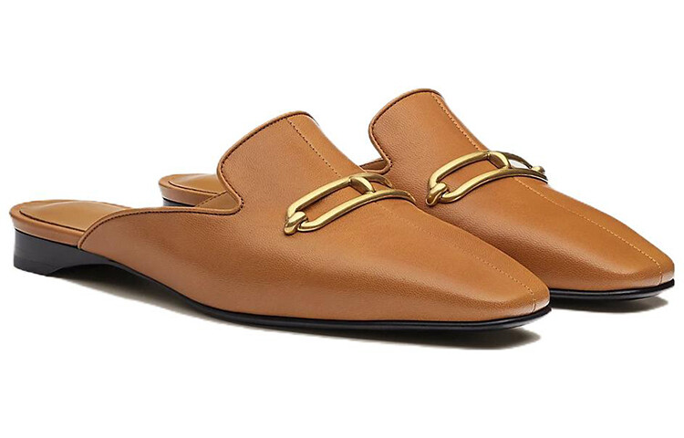 Esmee Женская повседневная обувь Женские коричневые Hermes — фото 2
