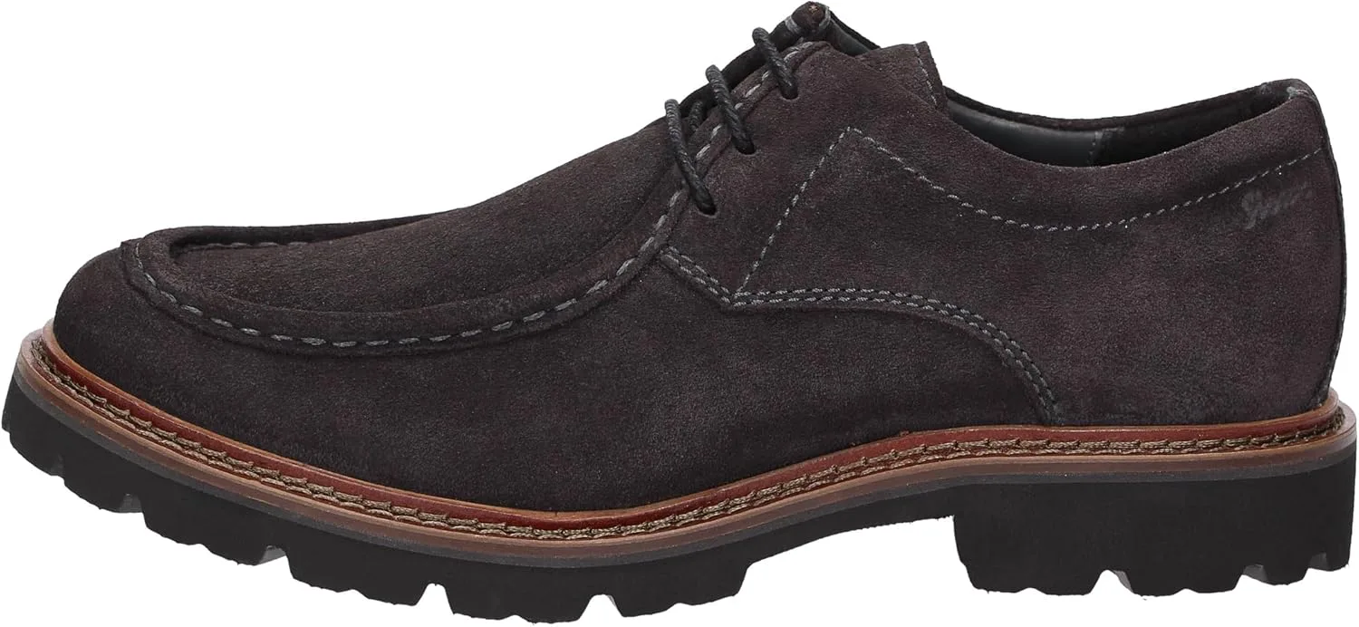 Мужские туфли на шнуровке Sioux Adalrik-714-h Oxford Shoe, цвет Lavagna — фото 2